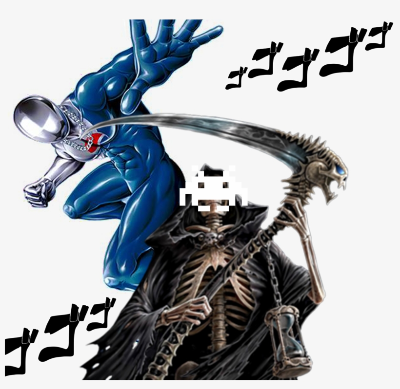 The Skelton - Grim Reaper Transparent Background, transparent png download