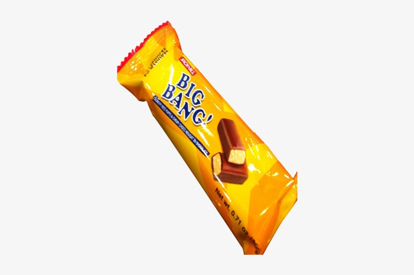 Big Bang Chocolate 20gx12 Big Bang Chocolate 20gx12 - Snack, transparent png download