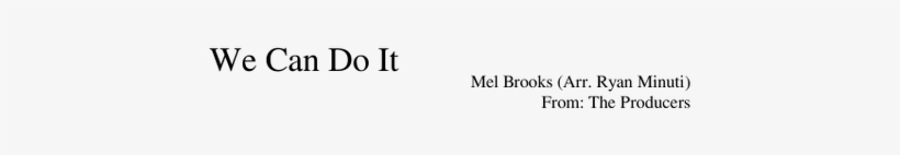 We Can Do It - Parallel, transparent png download