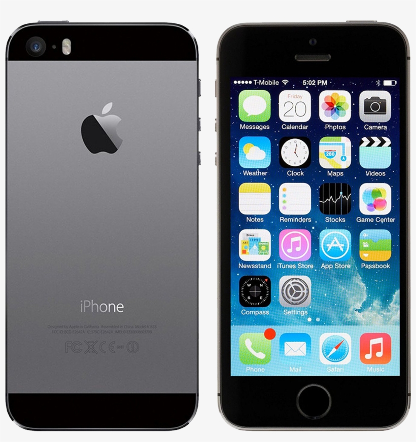 Apple Iphone - Iphone 5s Amazon, transparent png download