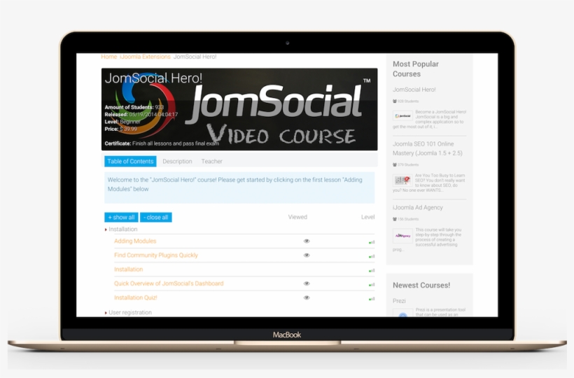 Student Interface - Flat Panel Display, transparent png download