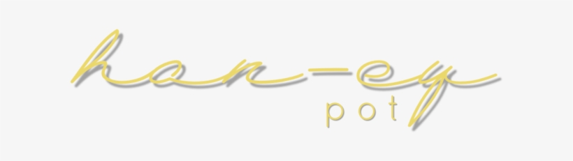 Hon-ey Pot - Calligraphy, transparent png download