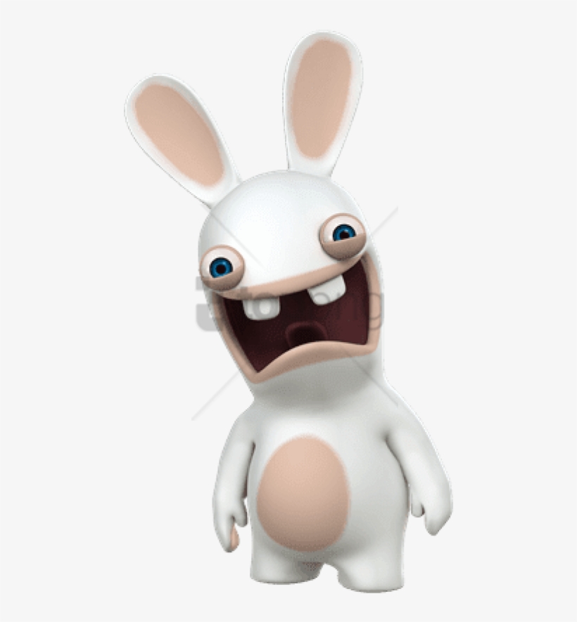 Free Png Download Screaming Rabbid Clipart Png Photo - Super Smash Bros Ultimate Rabbids, transparent png download