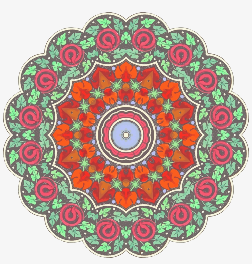 Clipart Ornament Big - Circle, transparent png download