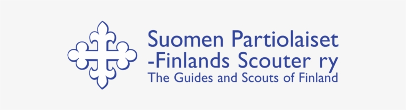 Suomen Partiolaiset Finlands Scouter Ry Logo Png Transparent - Guides And Scouts Of Finland, transparent png download