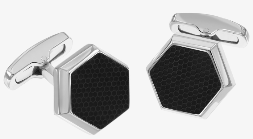 Vega Polished Stainless Steel Cufflinks, transparent png download