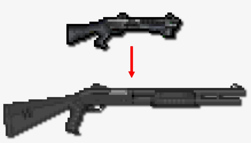 > > - Assault Rifle, transparent png download