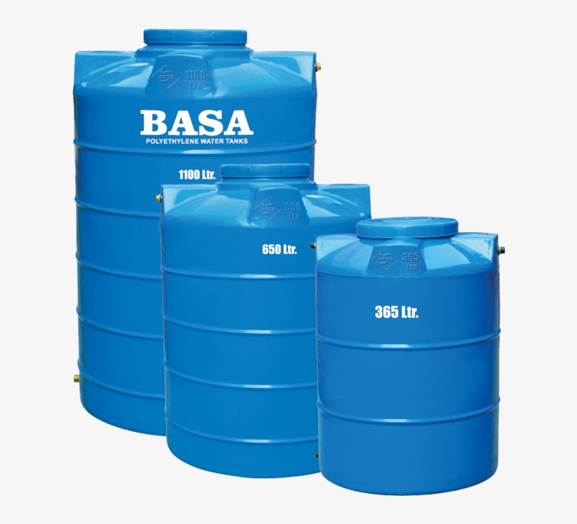 Vertical Tanks In Liters - Plastic, transparent png download