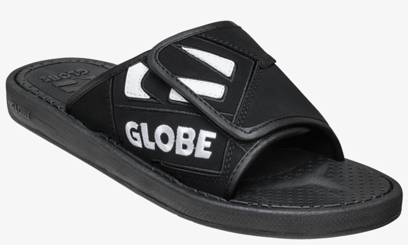 Globe Focus Bl Slide - Flip-flops, transparent png download