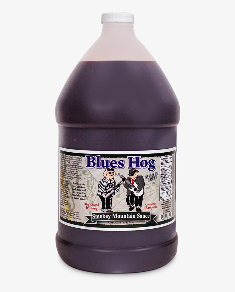 Blues Hog Smokey Mountain Bbq Sauce - Bottle, transparent png download