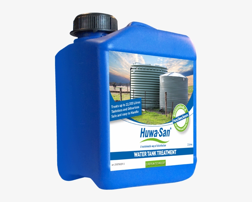 Water Tank Treatment - Bottle, transparent png download