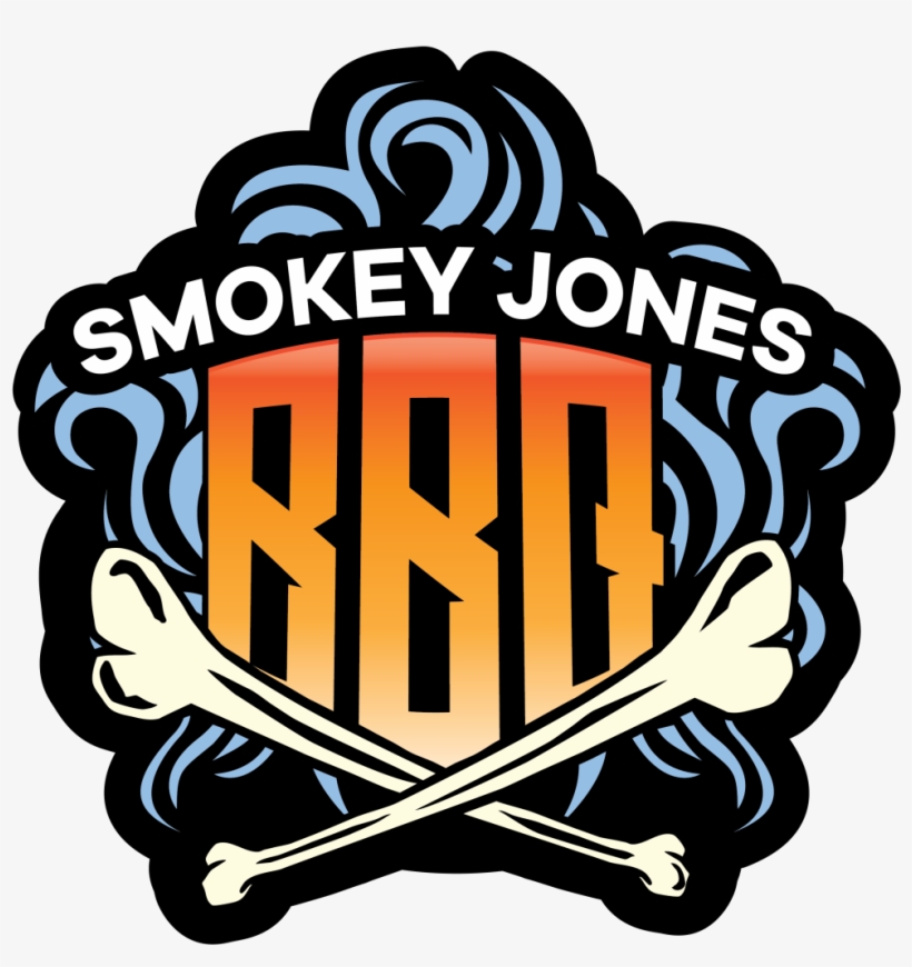 Smokey Jones Bbq Logo - Illustration, transparent png download