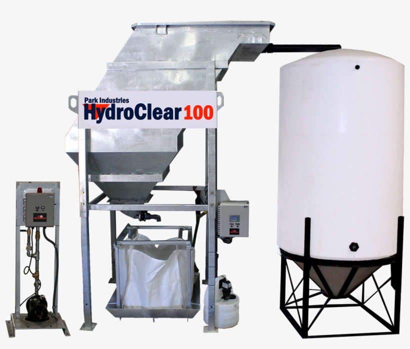 Hydroclear Water Clarification Systems For Stone Fabrication - Park Industries Water System, transparent png download
