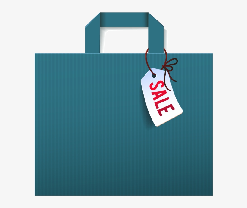 Make Fridays Stock Clearance Day - Paper Bag, transparent png download