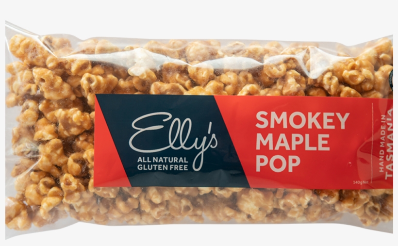 Smokey Maple Pop 140g - Nut, transparent png download