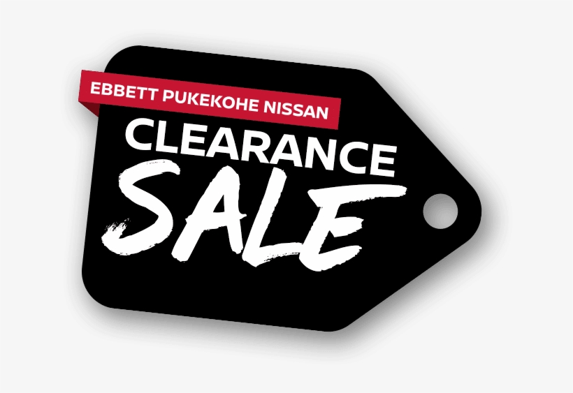 Big Savings On Pre-reg, Demo And Used Nissans - Nissan Typeface, transparent png download