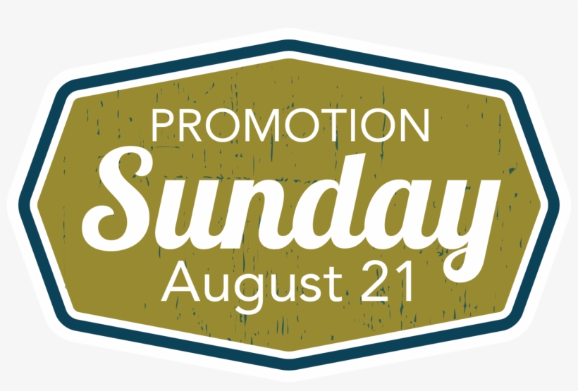 Promotion Sunday First United Methodist Church Picture - Sportswear, transparent png download