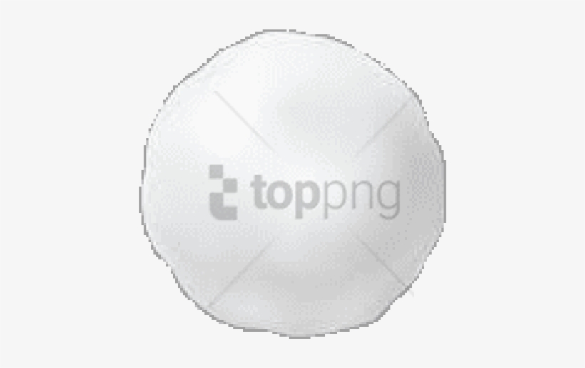 Free Png Snowball Png Image With Transparent Background - Circle, transparent png download