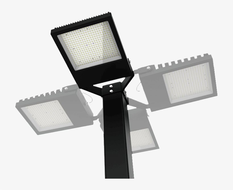 Parx Pole Mount - Light, transparent png download
