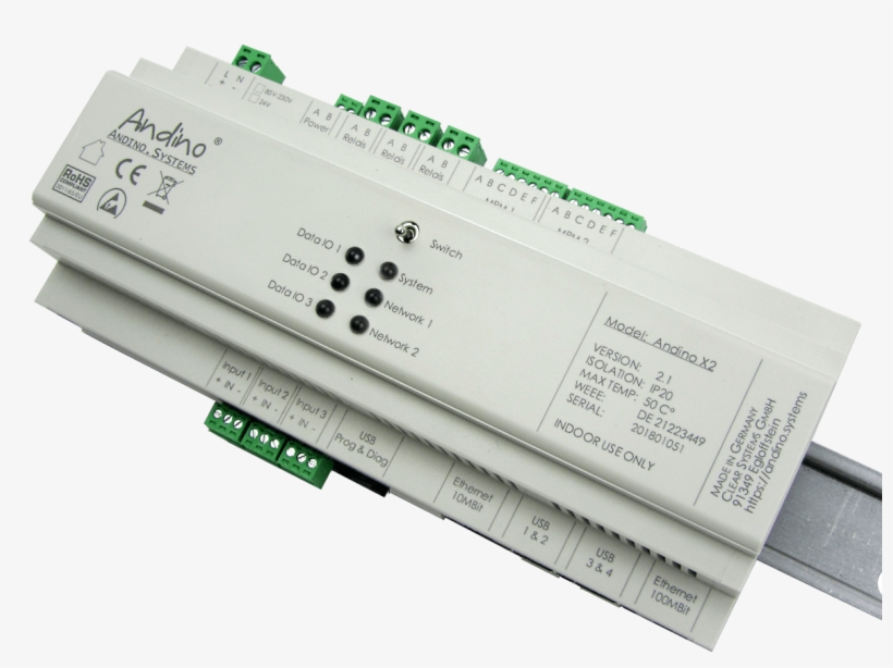 Andino X2 With Raspberry Pi 3 B - Andino Raspberry, transparent png download