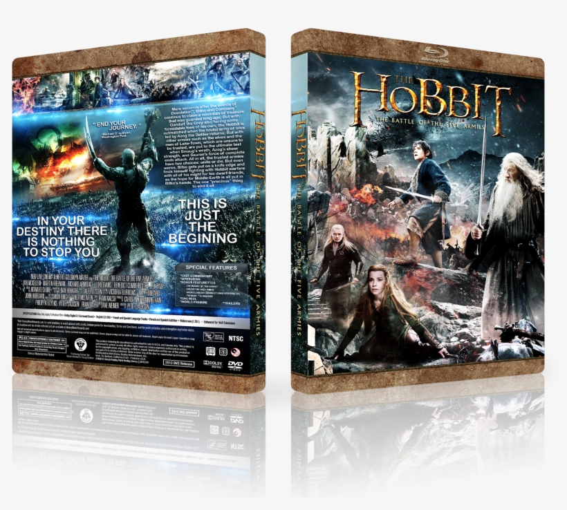 The Hobbit Battle Of - Art, transparent png download