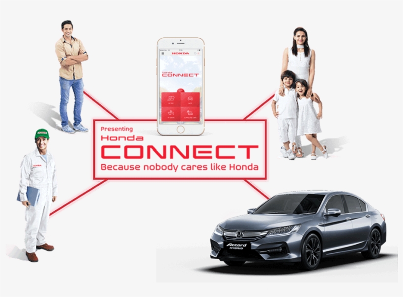 Honda-accord - Executive Car, transparent png download