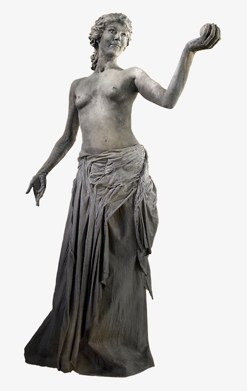 Aphrodite Of Milos - Statue, transparent png download