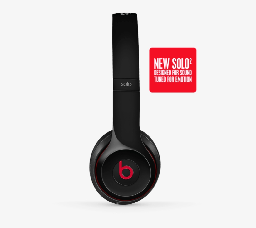 Beats By Dre - Audifonos Beats Originales Solo, transparent png download