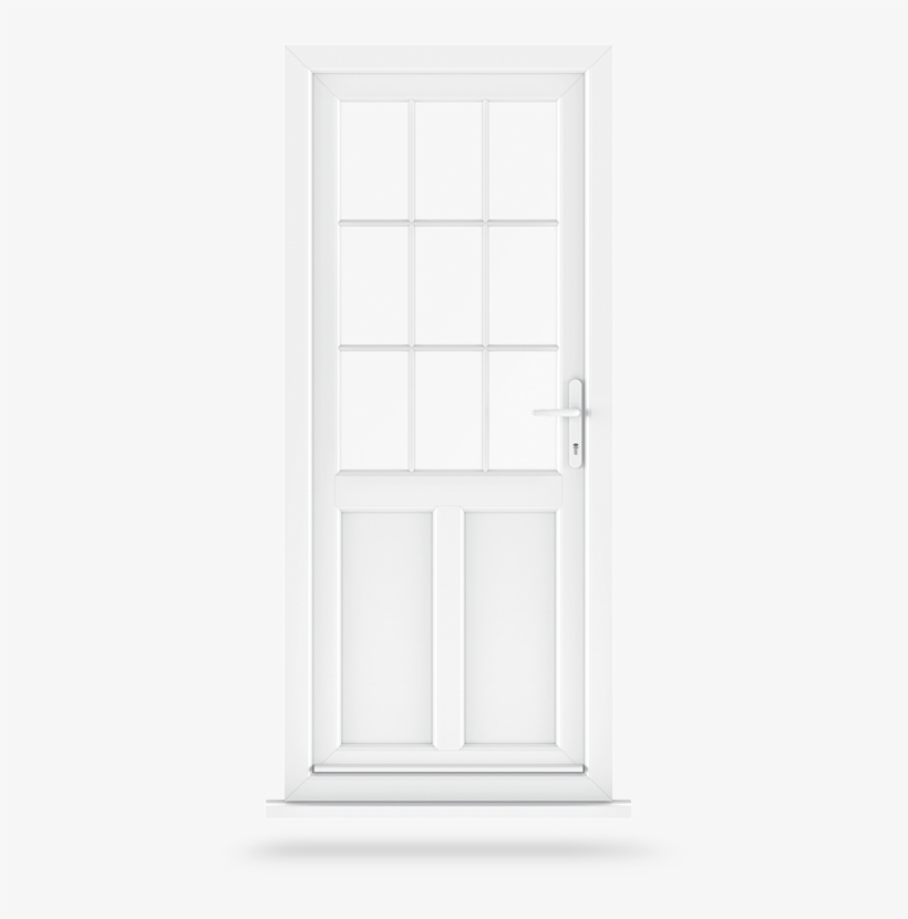 Incredibly Robust, Liniar Upvc Back Doors Are Strong, - Home Door, transparent png download