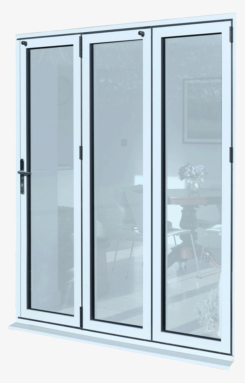 Aluminium Bi-fold Doors Sutton, Surrey - Aluminium Sliding Door Png, transparent png download