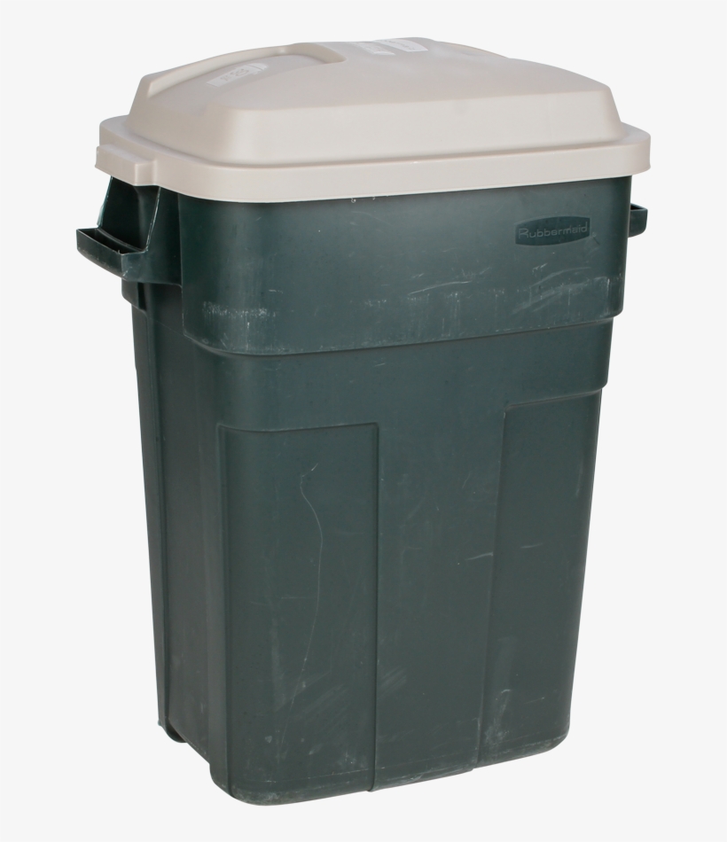 Trash Can 33 Gallon - Plastic, transparent png download