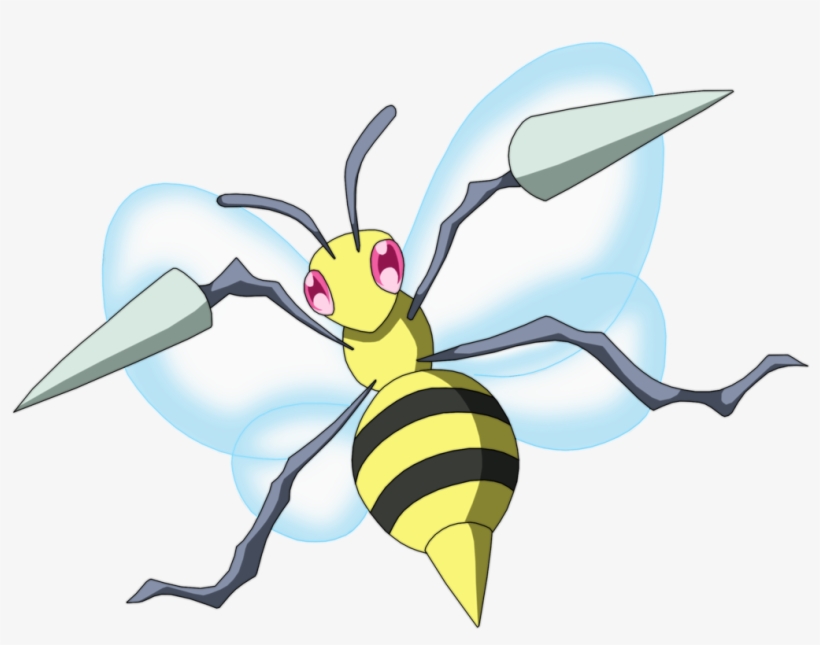 97 Beedrill Pokémon Bulbapedia The Community Driven - Honeybee, transparent png download
