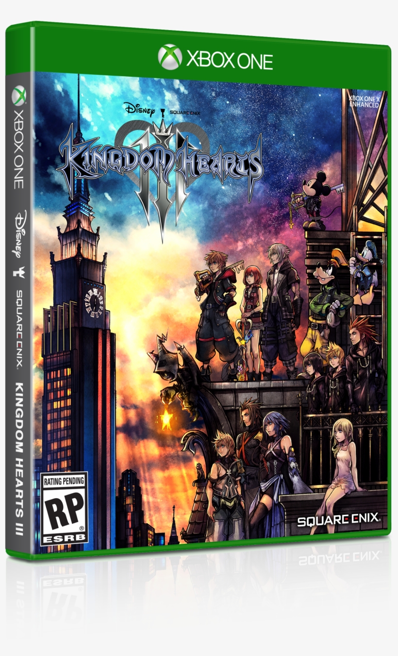 1526 X 2440 1 - Kingdom Hearts 3 Standard Edition, transparent png download