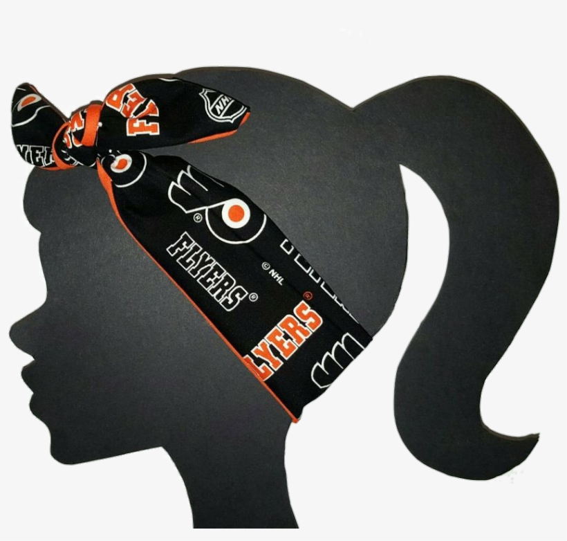 Philadelphia Flyers Headband - Philadelphia Flyers, transparent png download