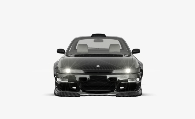Nissan Silvia S14'94 By Deathwing - Bmw 8 Series, transparent png download