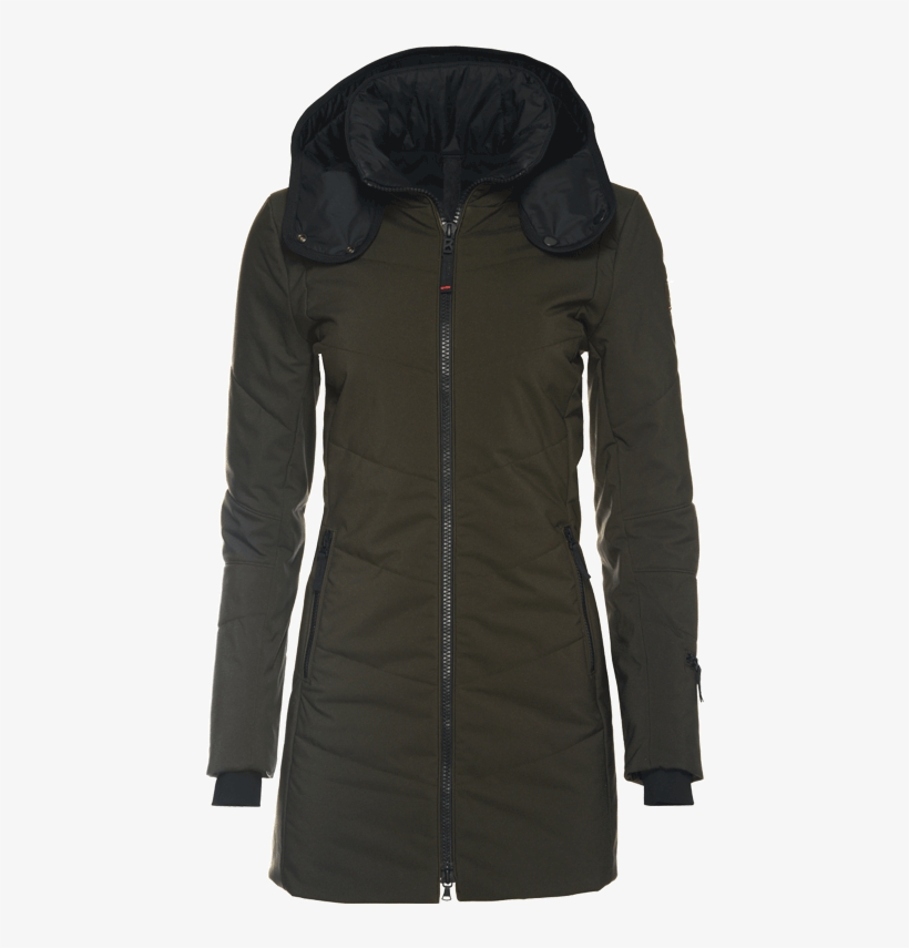 Imagery - Parka À Capuche Noir Geographical Norway, transparent png download