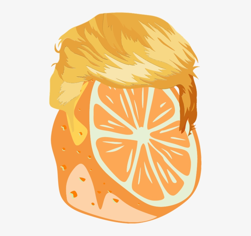 Trump For President - Lime Clip Art, transparent png download