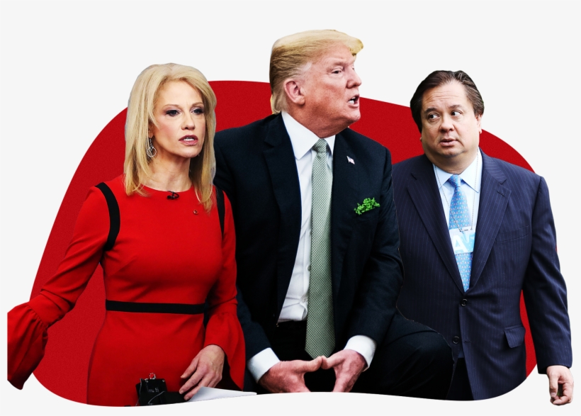 Trump Can No Longer Resist Third-wheeling Kellyanne - Businessperson, transparent png download