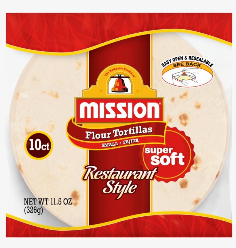 Mission Flour Tortillas, transparent png download