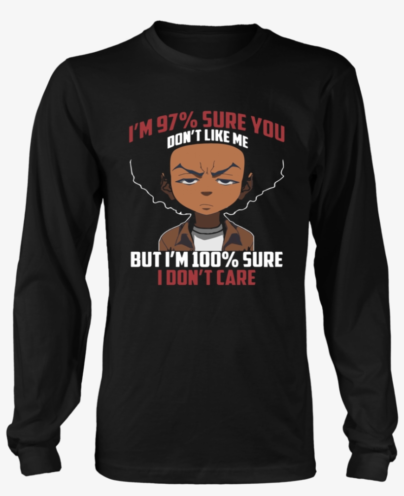 The Boondocks Shirts I'm 97 Percent Sure You Dont Like - Science Related Christmas Shirts, transparent png download