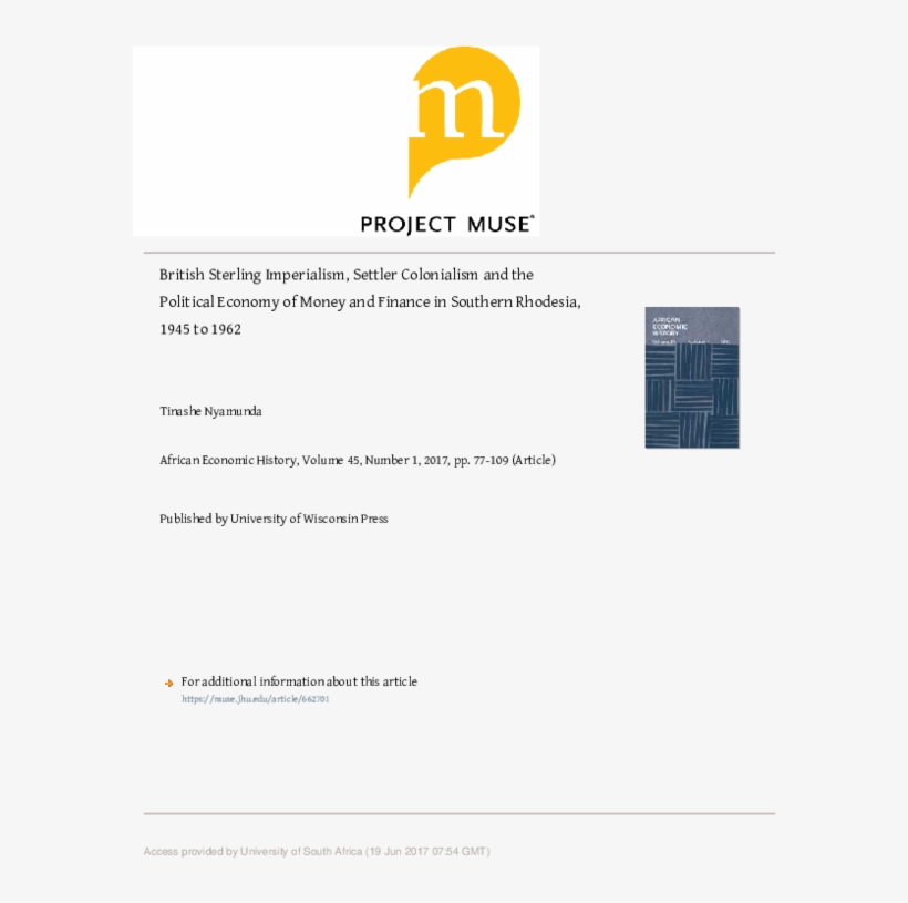 Pdf - Project Muse, transparent png download