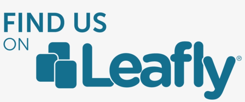 Find Us On Leafly Logo-01 - Leafly Logo Png, transparent png download