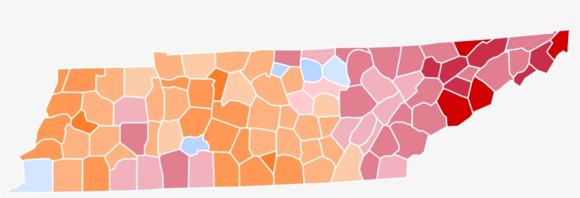 File Presidential Election Results Svg Wikimedia Open - Tennessee Election Results By County, transparent png download