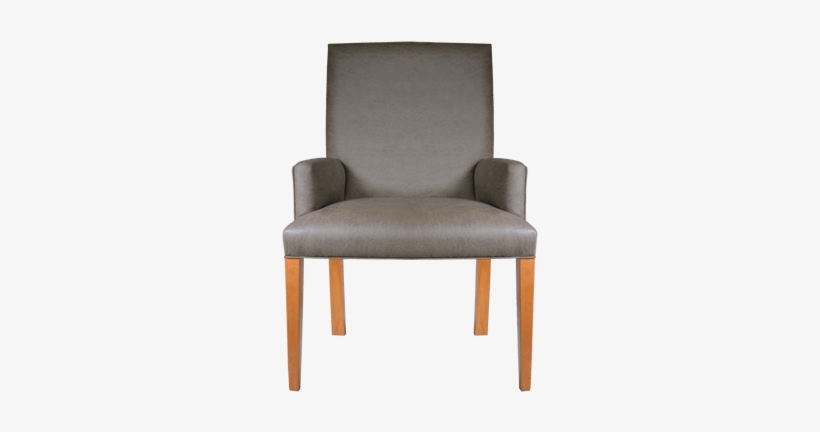 Silla Esmeralda Vista Frente - Silla De Frente Png, transparent png download