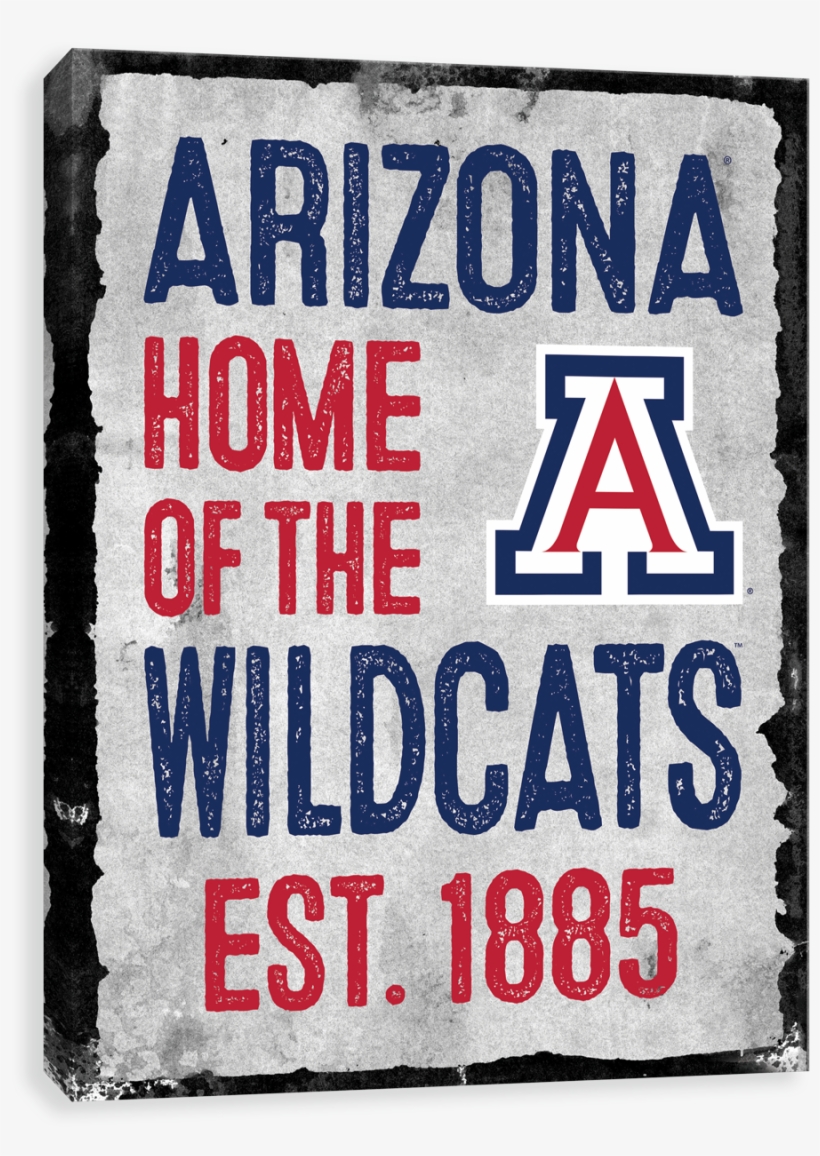 Arizona Wildcats Home - Poster, transparent png download