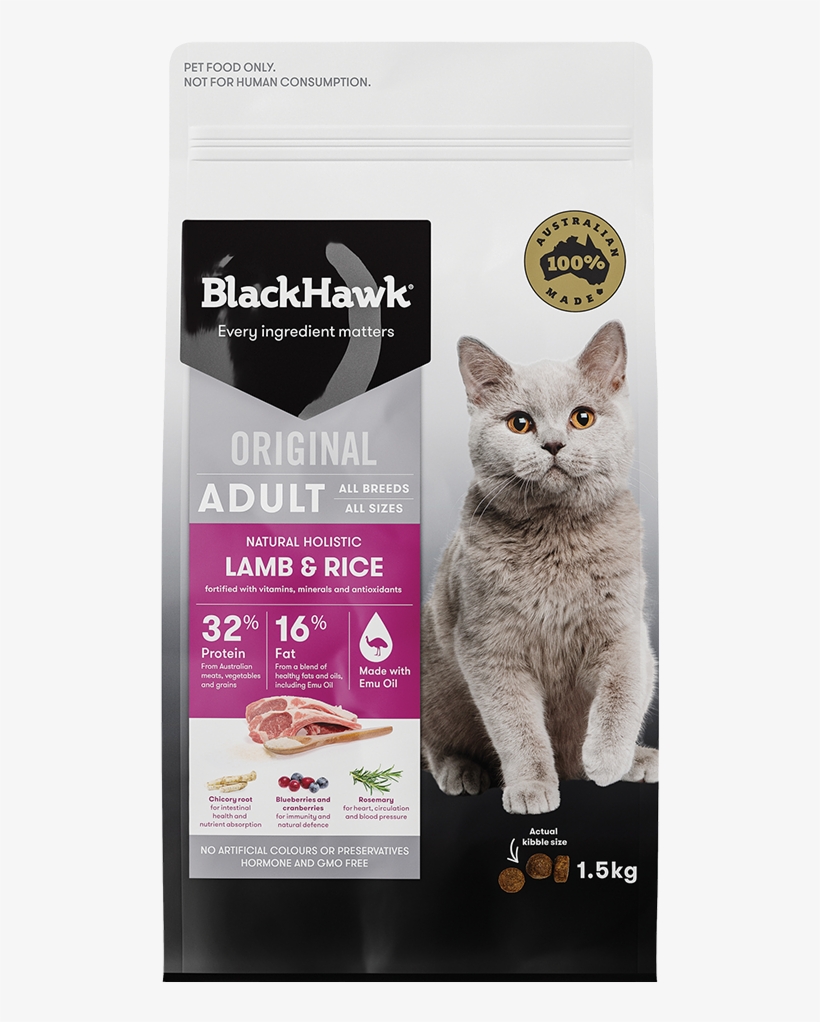 We've Just Introduced Australian Food Black Hawk To - Blackhawk Cat 8kg, transparent png download