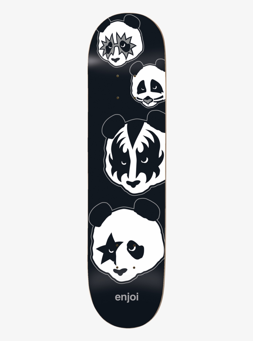 Enjoi Kiss Logo Deck - Enjoi Skateboards, transparent png download