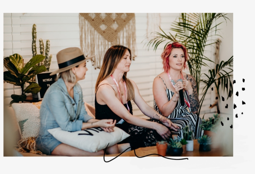 Speakers Page Header - Sitting, transparent png download