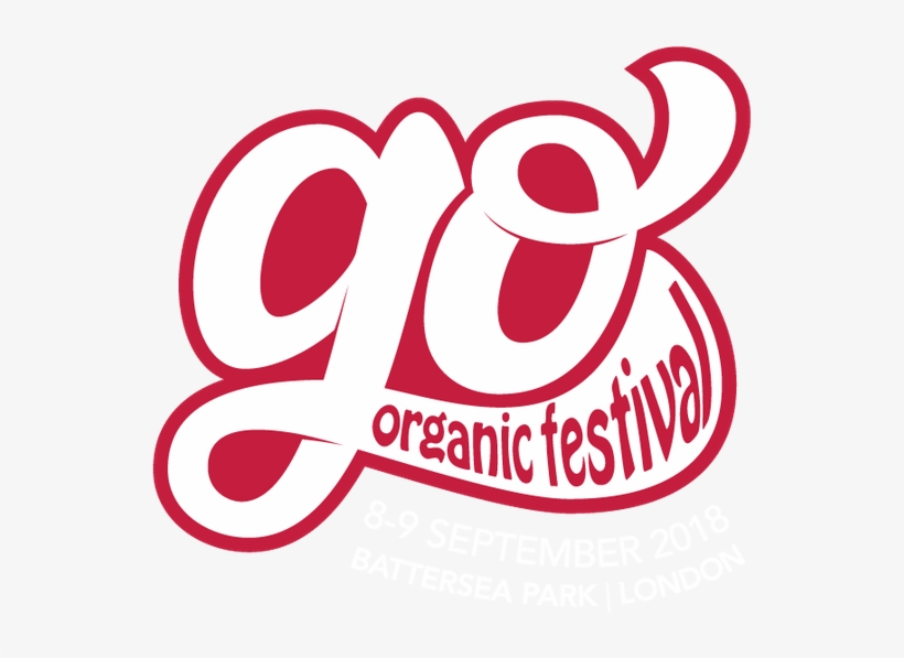 The Trusted Live At The Go Organic Festival - Go Organic Festival Logo, transparent png download