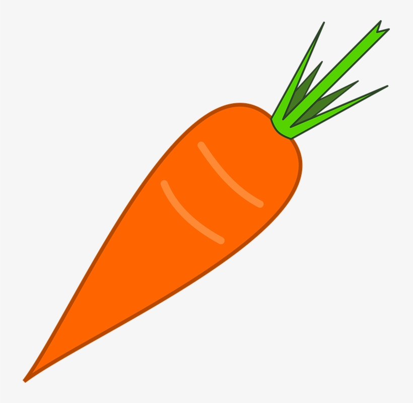 Carrot Png Photo - Gulerod Png, transparent png download